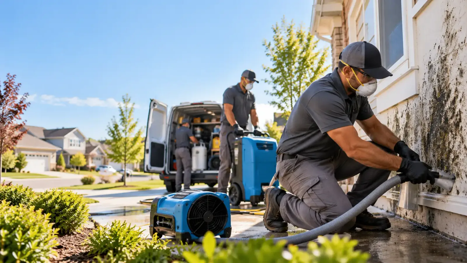 Mold Remediation in Grover, NC