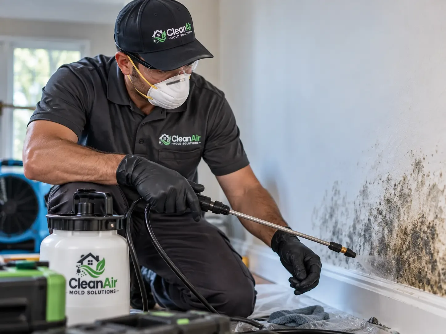 Why choose Mold Remediation in Grover, NC
